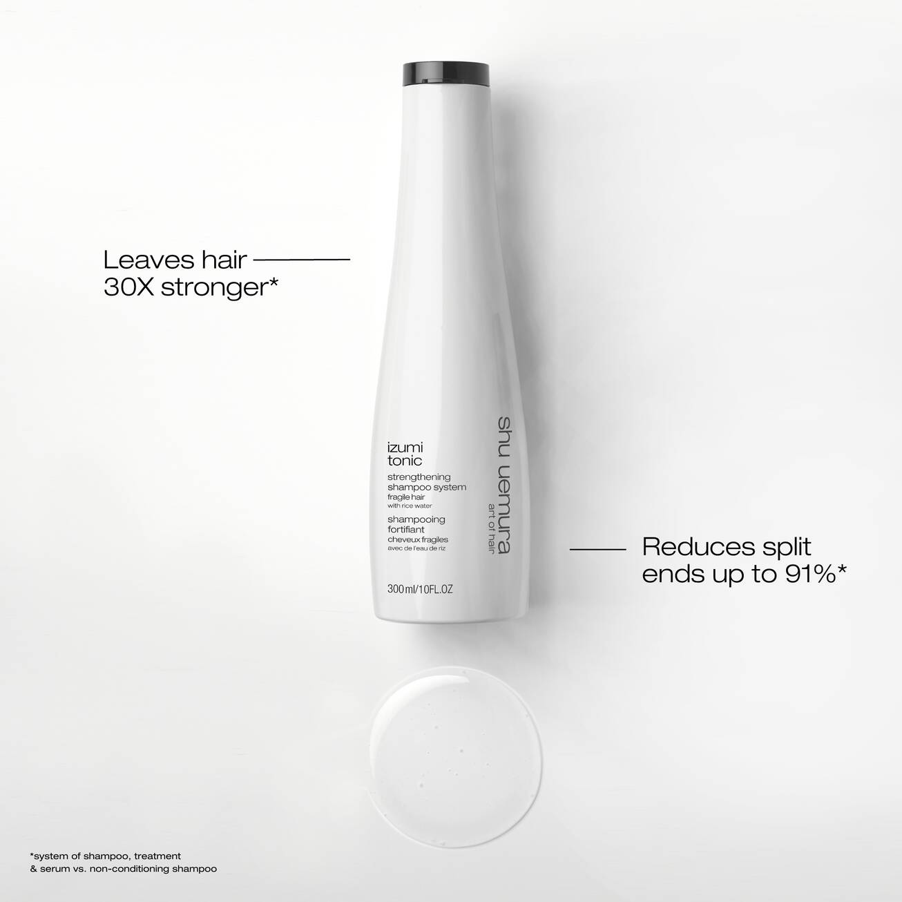 Shu Uemura Izumi Tonic Shampoo