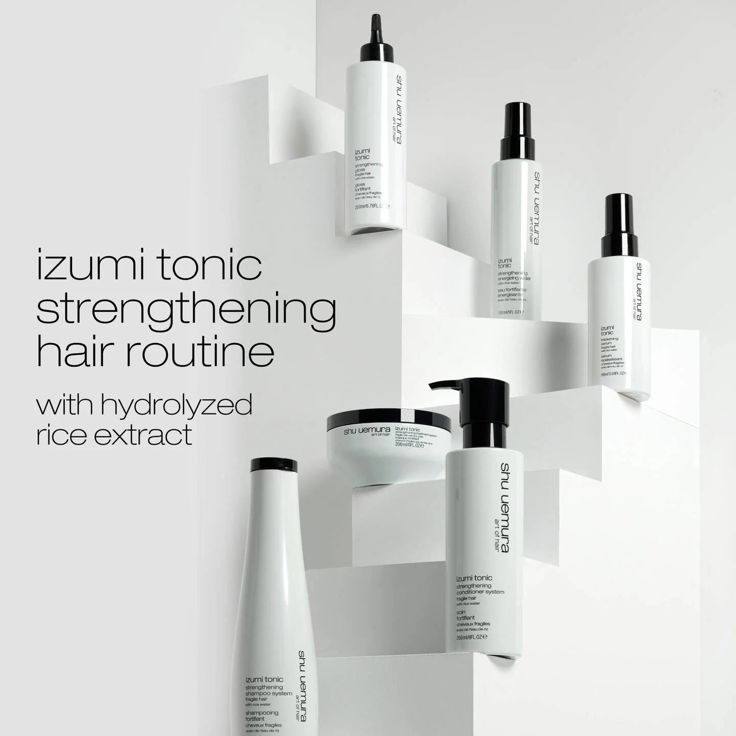 Shu Uemura Izumi Tonic Strengthening Serum