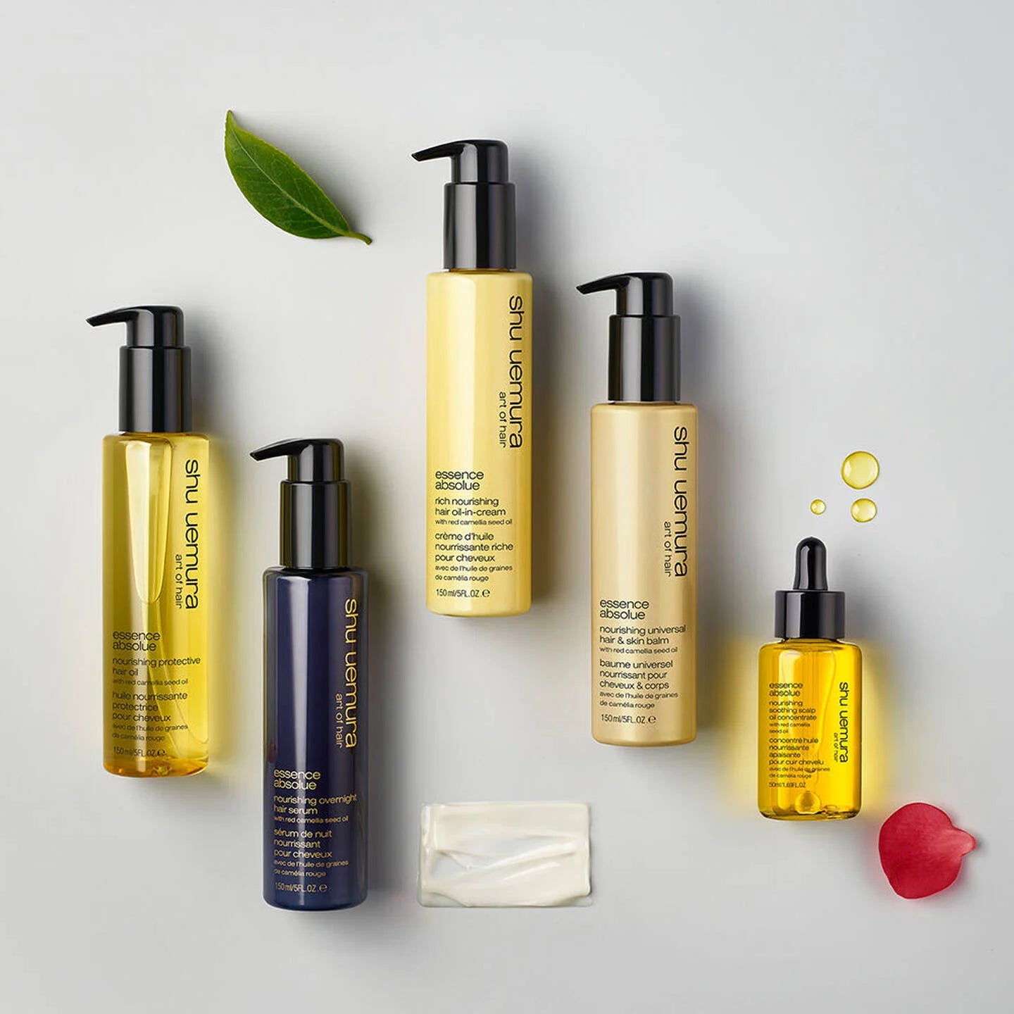 Shu Uemura Essence Absolue Overnight Hair Serum