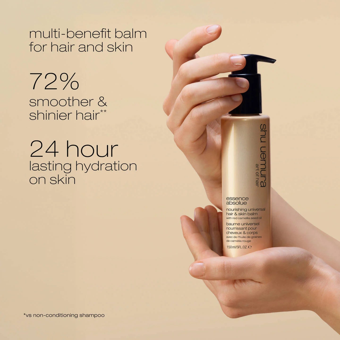 Shu Uemura Essence Absolue Universal Hair & Skin Balm