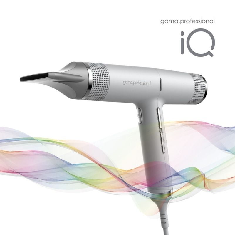 Føntørre - GA.MA PROFESSIONAL iQ Gray