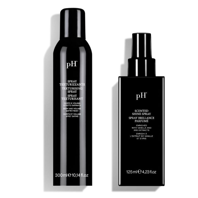 Texture & Shine COMBO - til fint hår