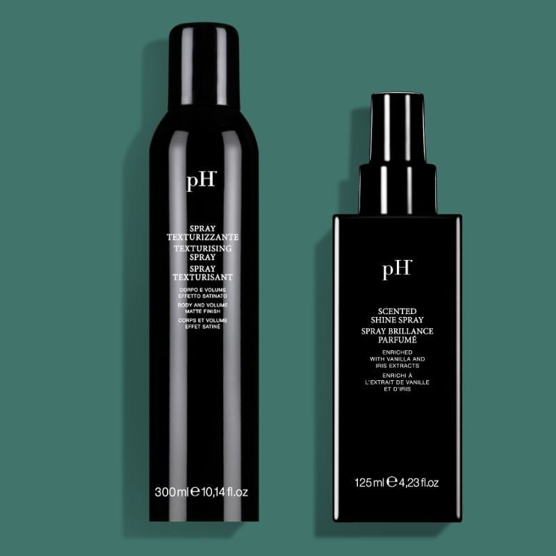 Texture & Shine COMBO - til fint hår