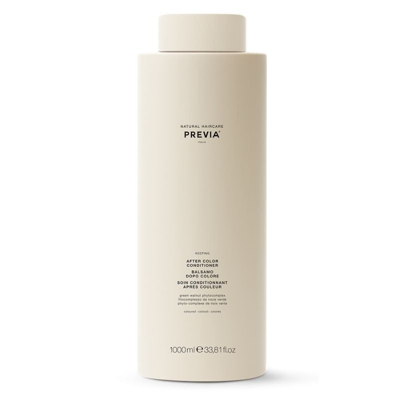 Previa - After Color Conditioner